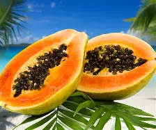 Ripe Papaya